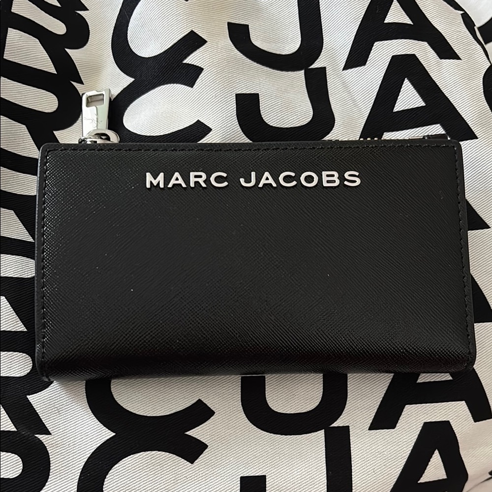 Marc Jacobs Black Card Holder